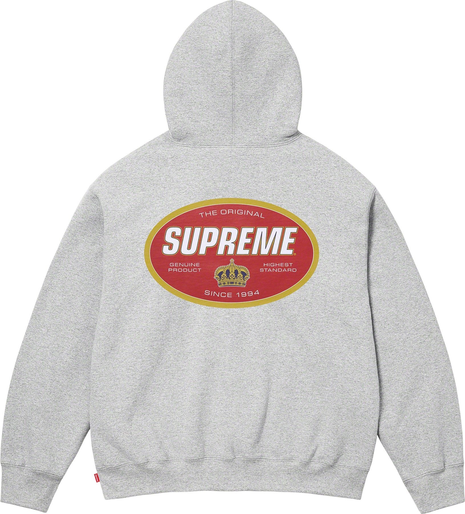 Crown Hooded Sweatshirt view 3